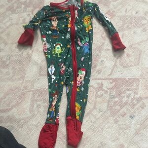 Disney Christmas Little Sleepies Zippy
